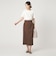 ［size SHORTあり］Daily Chic カラミ タイト スカート マシンウォッシャブル