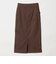 ［size SHORTあり］Daily Chic カラミ タイト スカート マシンウォッシャブル