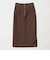 ［size SHORTあり］Daily Chic カラミ タイト スカート マシンウォッシャブル