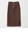 ［size SHORTあり］Daily Chic カラミ タイト スカート マシンウォッシャブル