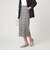 ［size SHORTあり］Daily Chic カラミ タイト スカート マシンウォッシャブル