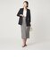 ［size SHORTあり］Daily Chic カラミ タイト スカート マシンウォッシャブル