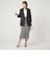 ［size SHORTあり］Daily Chic カラミ タイト スカート マシンウォッシャブル