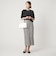 ［size SHORTあり］Daily Chic カラミ タイト スカート マシンウォッシャブル