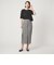 ［size SHORTあり］Daily Chic カラミ タイト スカート マシンウォッシャブル