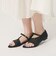 ＜JW PEI＞Jocelyn Weave Strap サンダル