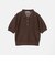 メッシュ ポロニット プルオーバー ウォッシャブル