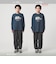 【別注】＜URBAMENT＞Honda ロングスリーブ Tシャツ / キッズ 140cm-150cm