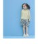 UNI ラッシュセット / 水着 / キッズ 100cm-130cm