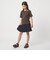 ネック スリットTシャツ 100cm-160cm