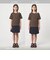 ネック スリットTシャツ 100cm-160cm