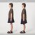 ネック スリットTシャツ 100cm-160cm