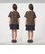ネック スリットTシャツ 100cm-160cm