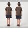 ネック スリットTシャツ 100cm-160cm