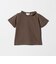 ネック スリットTシャツ 100cm-160cm