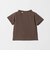 ネック スリットTシャツ 100cm-160cm