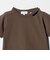 ネック スリットTシャツ 100cm-160cm