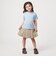 ネック スリットTシャツ 100cm-160cm