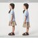 ネック スリットTシャツ 100cm-160cm