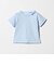 ネック スリットTシャツ 100cm-160cm