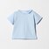 ネック スリットTシャツ 100cm-160cm