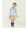 【スタメンシリーズ】チュールドッキング Tシャツ / キッズ  100cm-160cm UVカット 接触冷感  吸水速乾