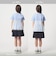 【スタメンシリーズ】チュールドッキング Tシャツ / キッズ  100cm-160cm UVカット 接触冷感  吸水速乾