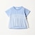 【スタメンシリーズ】チュールドッキング Tシャツ / キッズ  100cm-160cm UVカット 接触冷感  吸水速乾