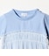 【スタメンシリーズ】チュールドッキング Tシャツ / キッズ  100cm-160cm UVカット 接触冷感  吸水速乾