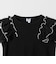 ショルダースリット フリルTシャツ / キッズ  100cm-130cm