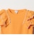 ショルダースリット フリルTシャツ / キッズ  100cm-130cm