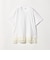 レースドッキング ショートスリーブ Tシャツ