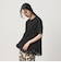 レースドッキング ショートスリーブ Tシャツ