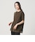 レースドッキング ショートスリーブ Tシャツ