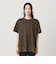 レースドッキング ショートスリーブ Tシャツ