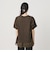 レースドッキング ショートスリーブ Tシャツ
