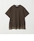 レースドッキング ショートスリーブ Tシャツ