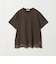 レースドッキング ショートスリーブ Tシャツ