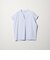 ＜at ease＞スキッパー カットソー 接触冷感 UVカット 遮熱
