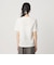 コットン レイヤード クルーネックTシャツ