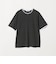 コットン レイヤード クルーネックTシャツ