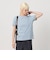 コットン レイヤード クルーネックTシャツ