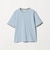 コットン レイヤード クルーネックTシャツ