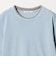 コットン レイヤード クルーネックTシャツ