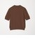 ＜at ease＞エリツキ スキッパー ニット 接触冷感 UVカット 遮熱