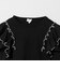 ショルダースリット フリルTシャツ / キッズ  140cm-160cm