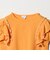 ショルダースリット フリルTシャツ / キッズ  140cm-160cm