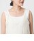 シアー クロス ステッチ ワンピース