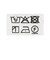 シアー クロス ステッチ ワンピース