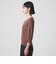レース Vネック プルオーバー ニット